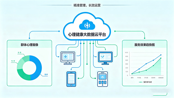 心理数智化 阳光心健引领心理健康服务体系智能化升级